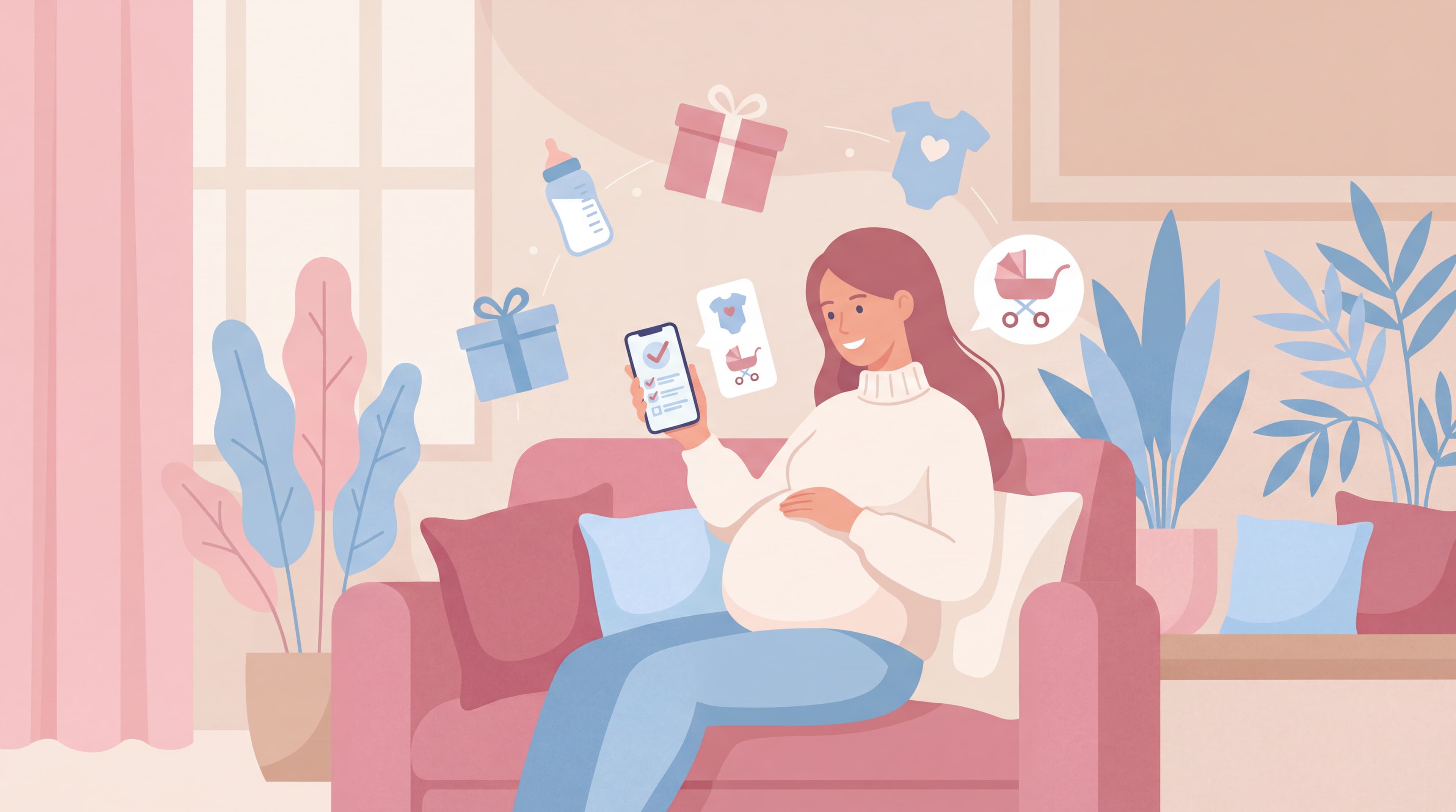 Comparatif des plateformes de liste de naissance en France